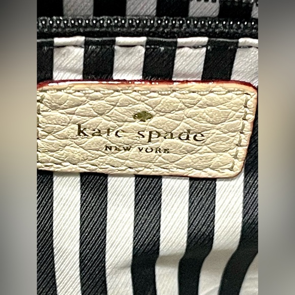 Vintage Kate Spade New York Southport Avenue Linda pebbled leather tote bag - Picture 11 of 12
